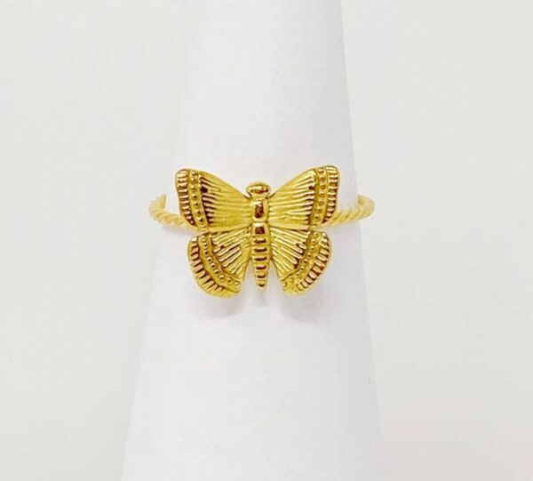 Butterfly Ring