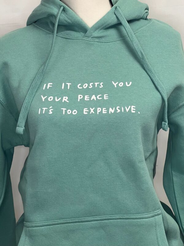 The Cost of Peace Hoodie