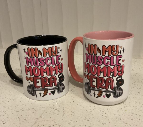 Muscle Mommy Coffee Cup