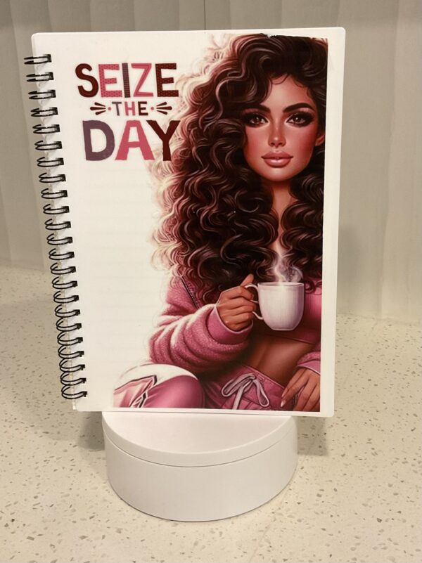 Seize The Day Notebook