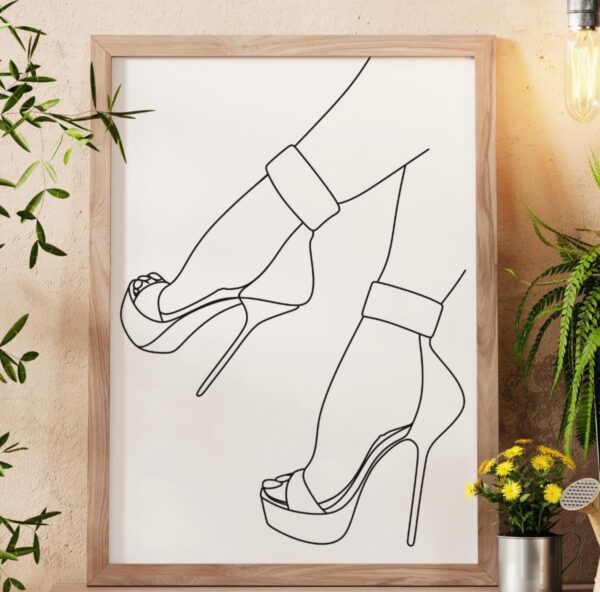 Sketch Art - Stilettos